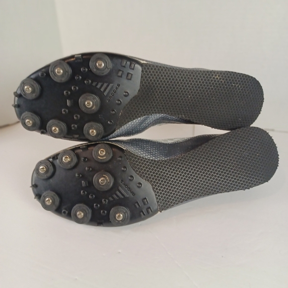 Brooks Track & Field 40019991 Spikes Nerve 2‎ Distance Men\'s 11 Great Condition main image 9